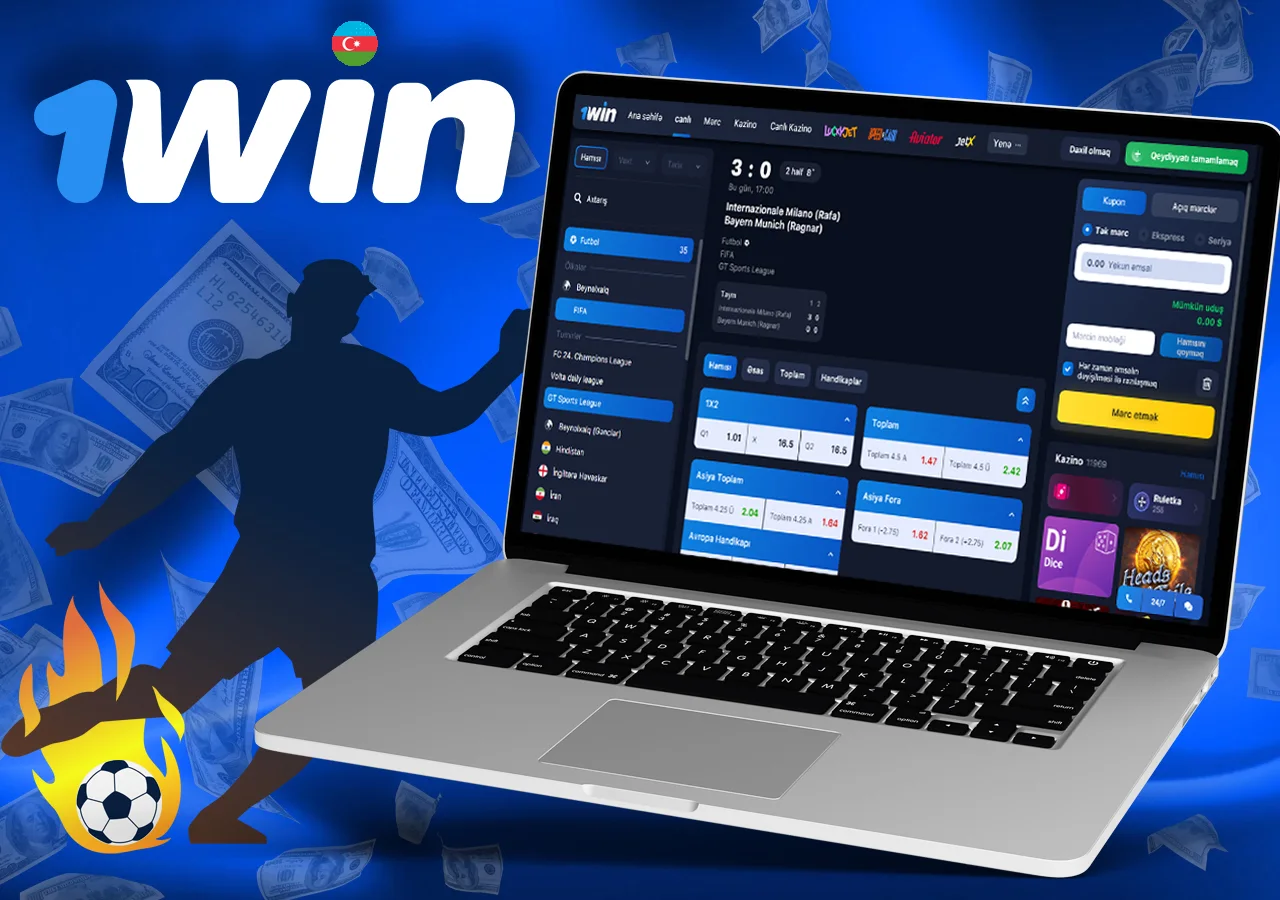 Bukmeker kontorunda mərclərin yerləşdirilməsi üzrə təlimat