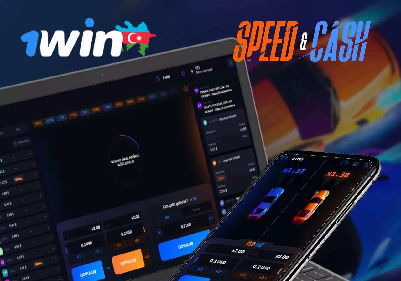 1Win Speed & Cash ilə yarışın və qazanın